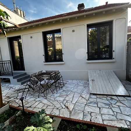 Maison Cosy, Grand Paris, A 3 Minutes Du Metro Villejuif Zewnętrze zdjęcie