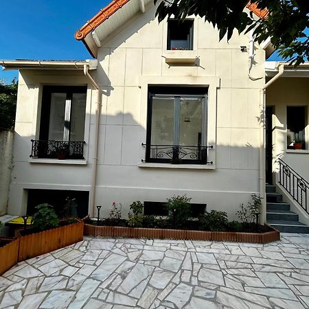 Maison Cosy, Grand Paris, A 3 Minutes Du Metro Villejuif Zewnętrze zdjęcie