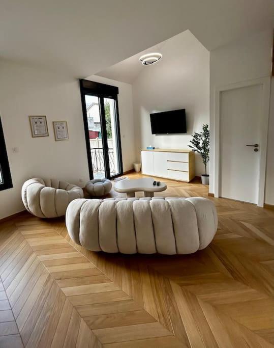 Maison Cosy, Grand Paris, A 3 Minutes Du Metro Villejuif Zewnętrze zdjęcie