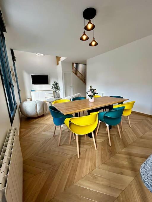 Maison Cosy, Grand Paris, A 3 Minutes Du Metro Villejuif Zewnętrze zdjęcie