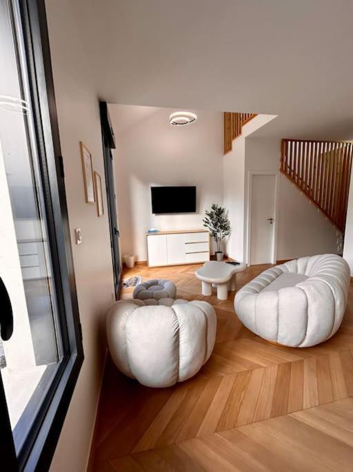 Maison Cosy, Grand Paris, A 3 Minutes Du Metro Villejuif Zewnętrze zdjęcie