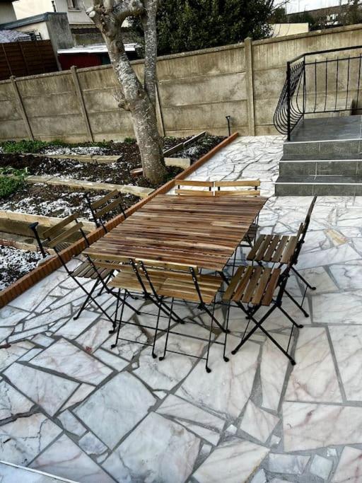 Maison Cosy, Grand Paris, A 3 Minutes Du Metro Villejuif Zewnętrze zdjęcie