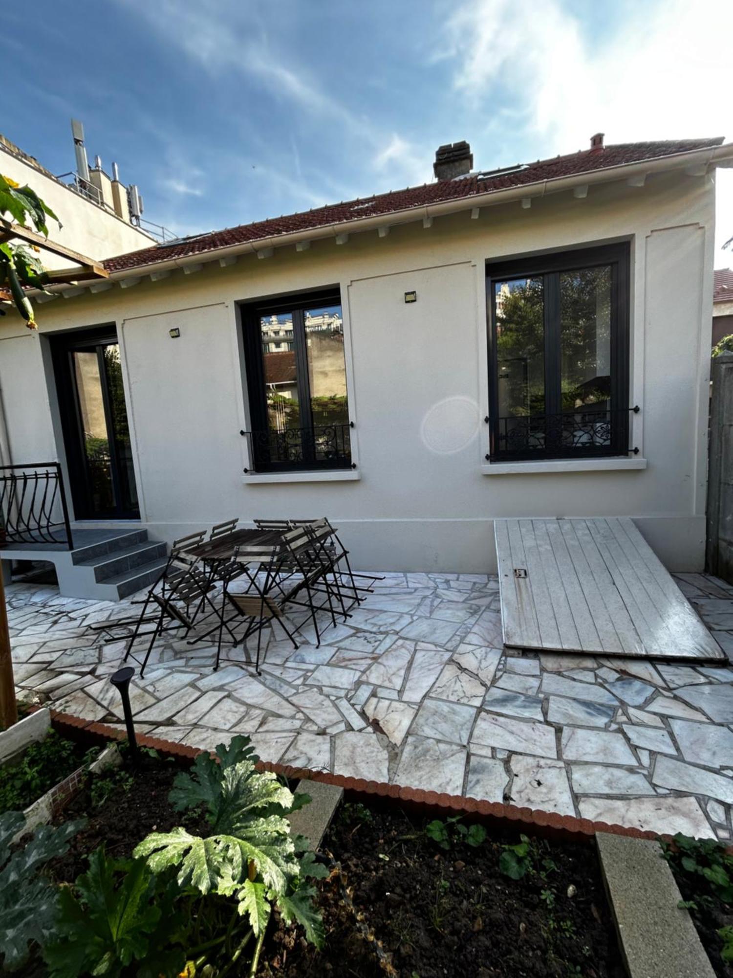 Maison Cosy, Grand Paris, A 3 Minutes Du Metro Villejuif Zewnętrze zdjęcie